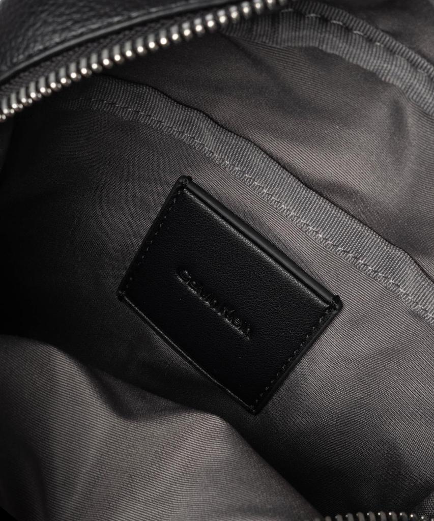 Shoulder Bag LV04D3160G RAISED REPORTER [Calvin Klein] Men's BLACK/Black