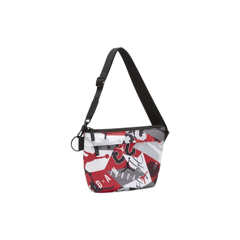 Jordan Polyester Fanny Pack Shoulder Bag Crossbody Bag Regular Unisex Red Gray White Jordan CW7698-687