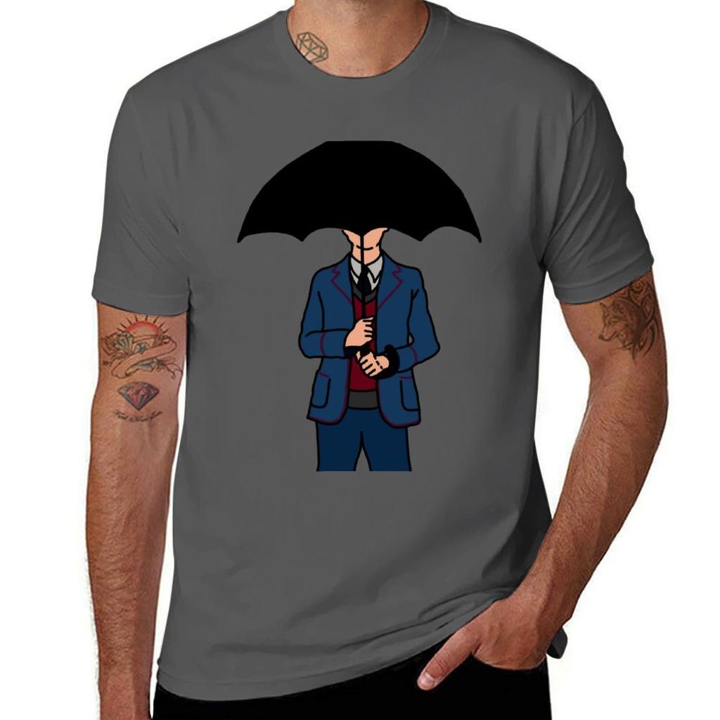 Five Umbrella Academy TShirt Work Style Casual TShirt