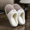 Cotton Slippers for Women in Winter, Anti Slip and Warm for Indoor Use, and Home Fur Slippers for Women
