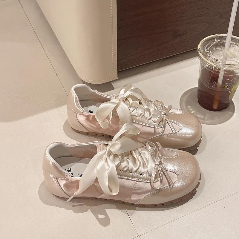 Designer Women Mary Jane Shoes Fashion Shallow Butterfly-knot Shoes Ladies Comfort Non Slip Walk Shoes
