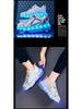 Kids' Mesh Running Shoes & Multi-Wheeled Roller Skates for Boys & Girls