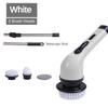 Household Kitchen Spin Scrubber Handheld Powerful Cleaning Tool Multifunctional Wireless Electric Cleaning Brush
