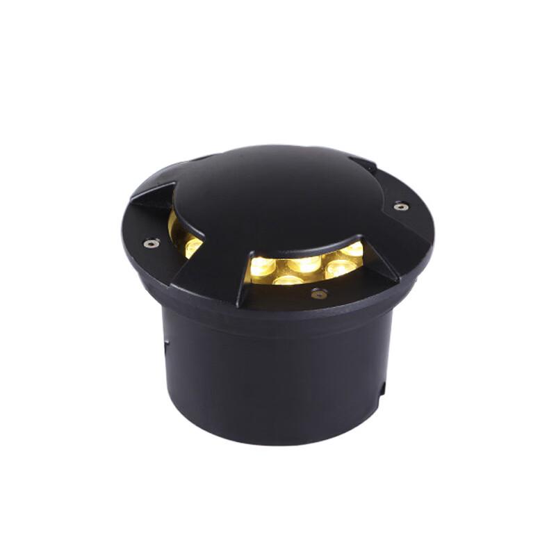 12W LED Four-Sided In-Ground Step Pathway Light