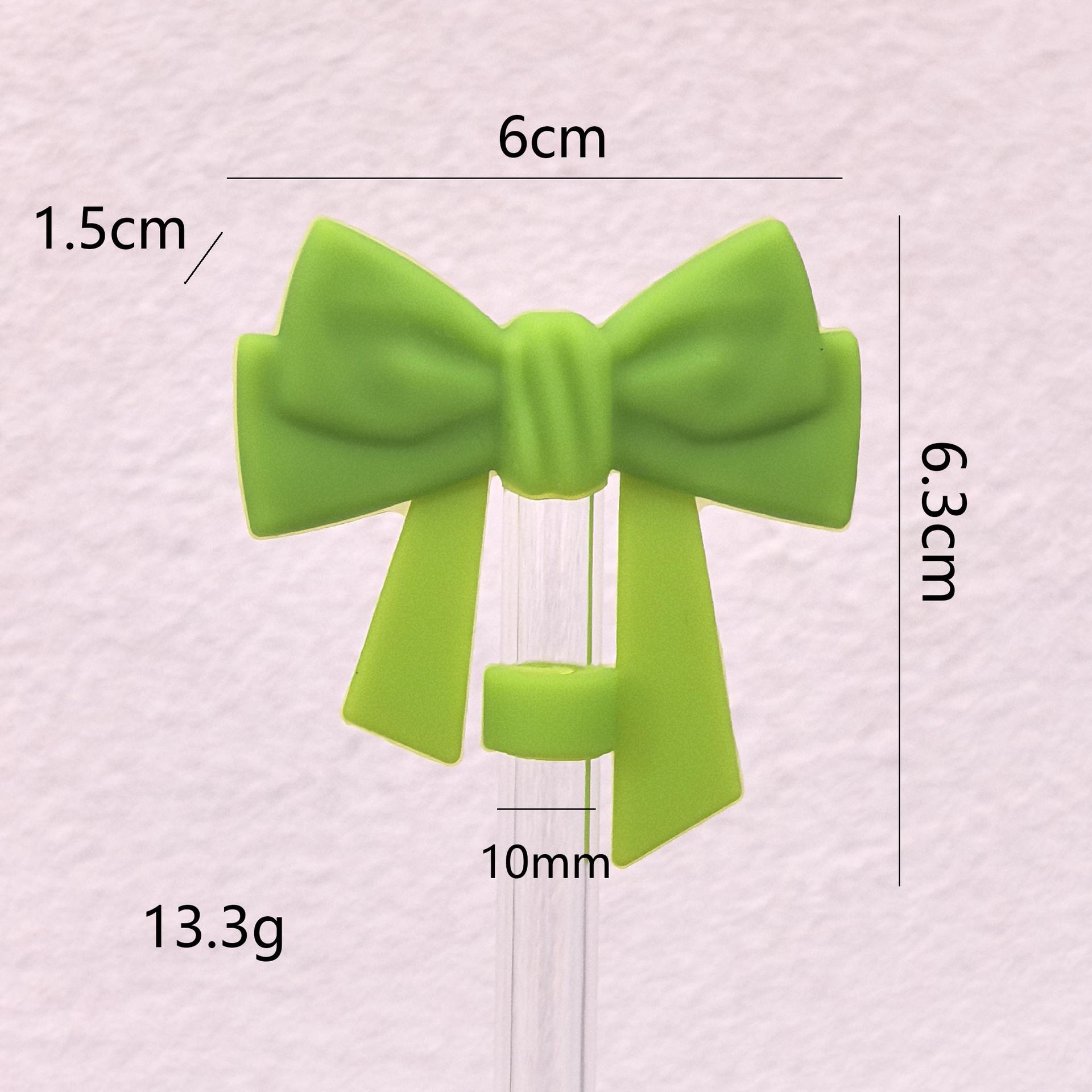 Силиконовая крышка-соломинка пищевого качества для стакана Stanley Bow Tie