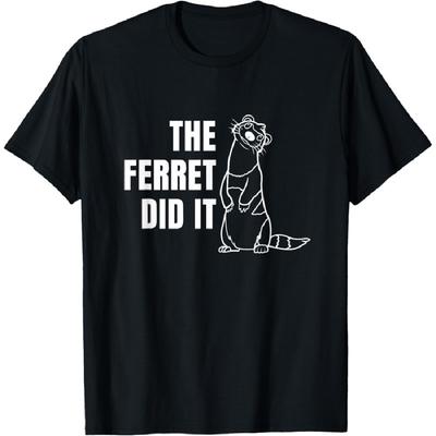 Funny Ferret T-Shirt