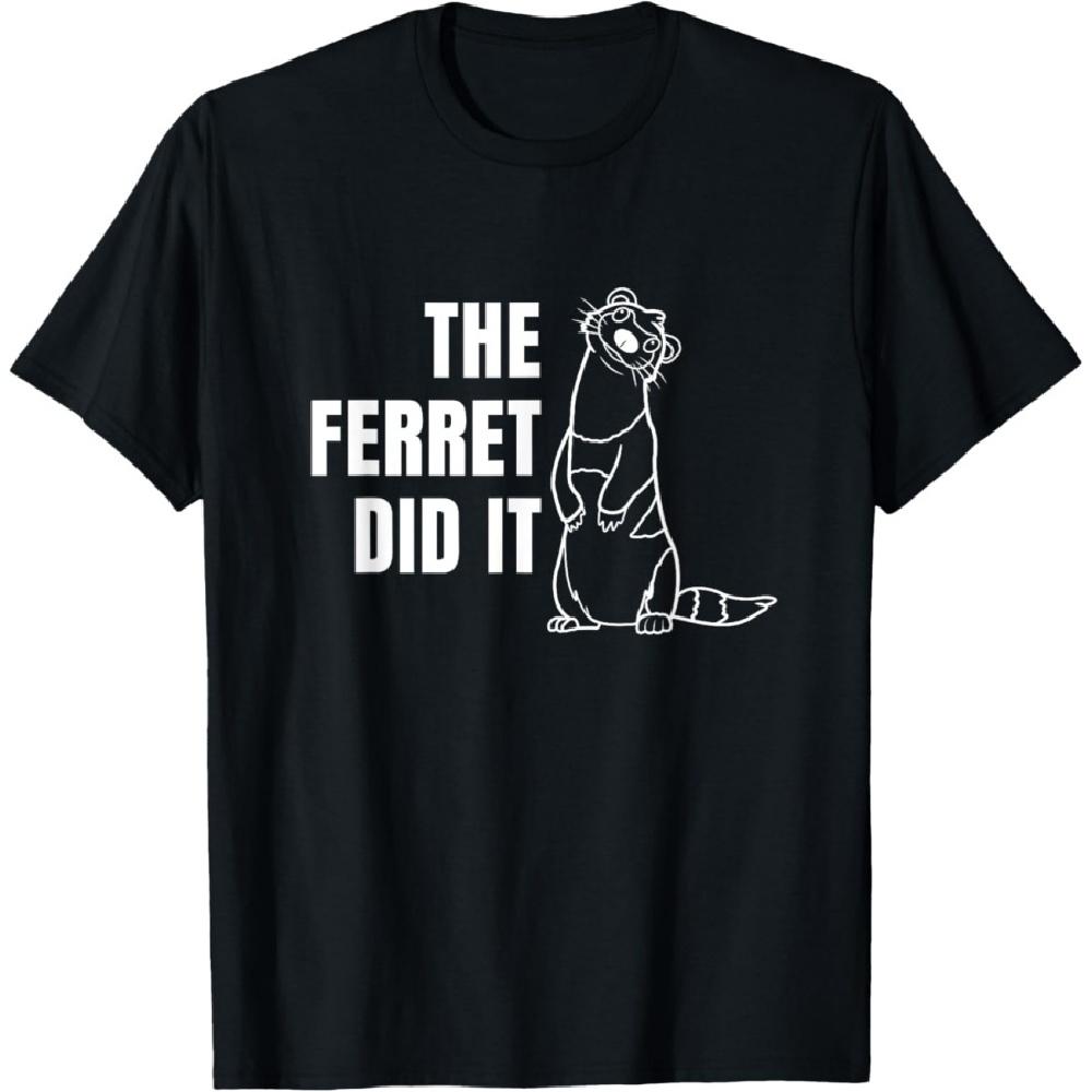 Funny Ferret T-Shirt S