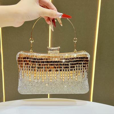 Borsa, Pochette da sera, Borsa per abito, Borsa a tracolla singola, Borsa alla moda