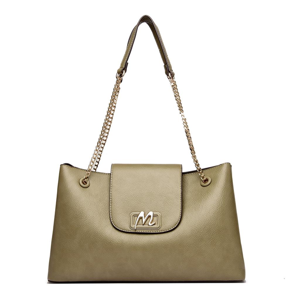 Bag Women's Large Capacity 2026 New Fashion Chain Commuter Bag