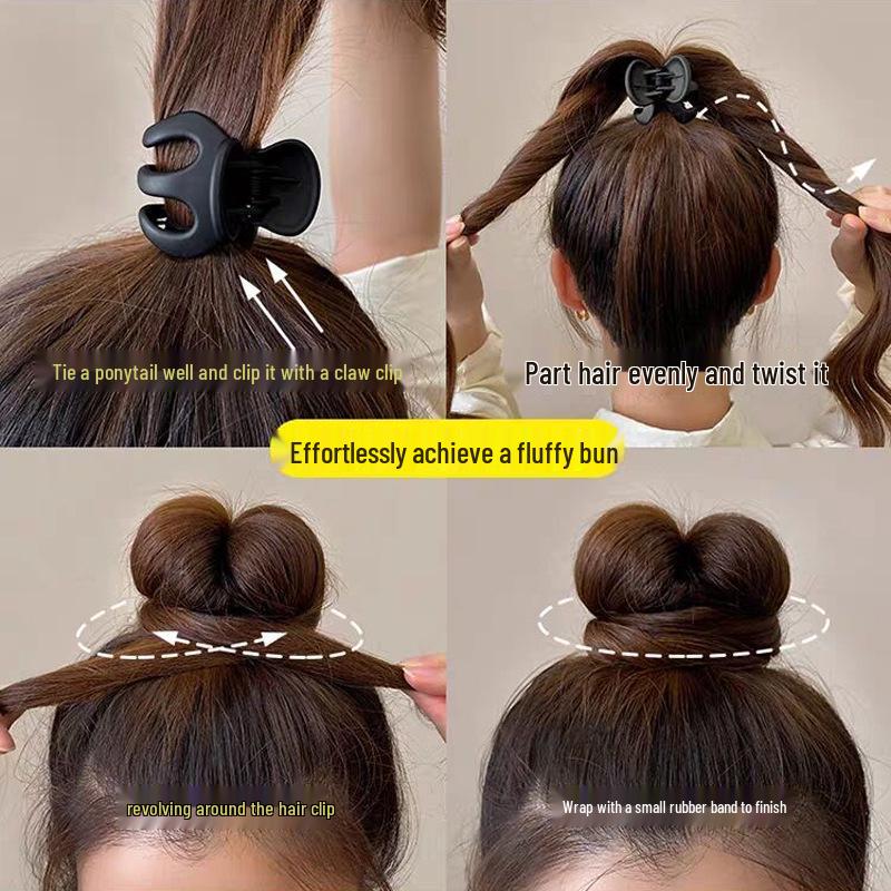 High-End Anti-Collapse Hair Claw Clip - Pumpkin Design for Women