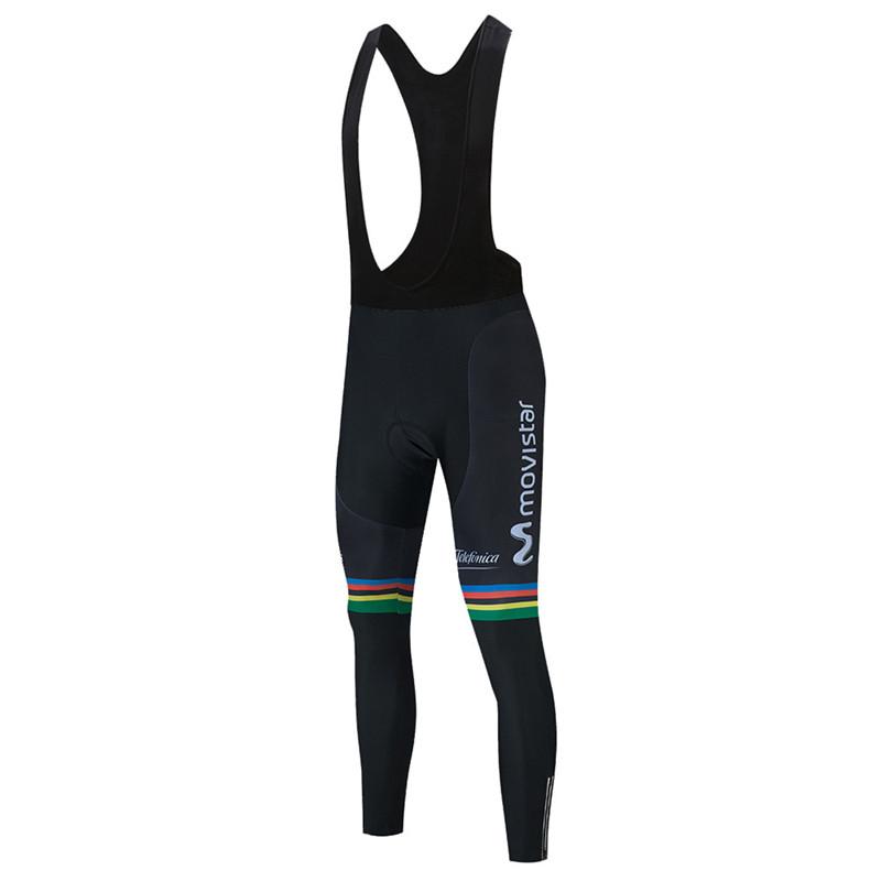 

2025 Movistar Team Long Sleeve Cycling Jerseys Ropa Ciclismo Maillot Bicycle Clothing Breathable Mtb Bike Cycling Clothes 4XL