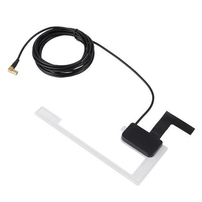 Antena DAB+ Veicular Antena Digital Europeia DAB (Cabeça SMB) para uma instalação discreta.