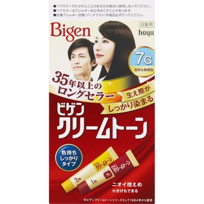 Vigen Cream Tone 7g Naturlig Svartbrun 1 Förpackning