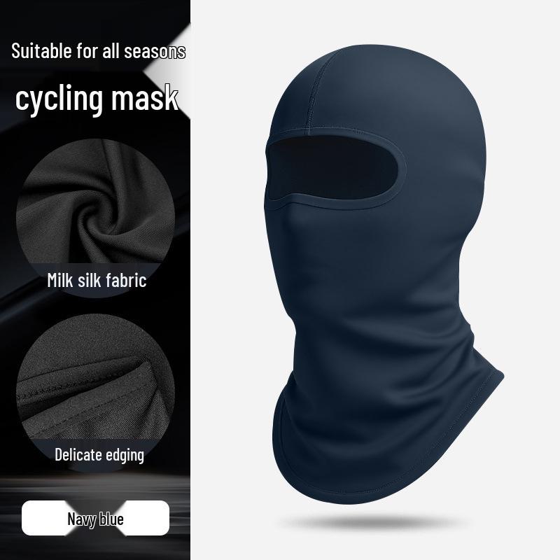 Gestrickte Pullover-Mütze: Atmungsaktiver Skihelm & Ohrenschutz, 3-in-1 Kälteschutz-Gesichtsmaske