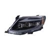 LED Headlight Assembly with Flowing Turn Signals for 2011-2015 Toyota Fortuner