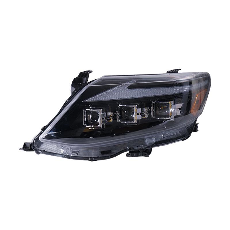 LED Headlight Assembly with Flowing Turn Signals for 2011-2015 Toyota Fortuner