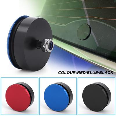 1 Set Aluminum Car Rear Wiper Delete Kit Plug Cap Universal Car Accessories 40MM  Car Accessories