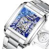 Chenxi Relógio Automático de Ouro de Luxo Masculino Business À Prova d'Água Esqueleto Tourbillon Mecânico de Pulso
