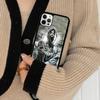 2Pac Hip Hop Singer PC+TPU Protective Phone Case For IPhone 17 16 Pro Max 15 Plus 14 13 12 11 Cover