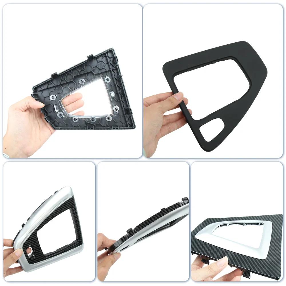 Gear Selector Switch Shifter Cover 51169234131 Car Shift Lever Bezel Trim For BMW 3 Series E90 E92 E93 F35 F30 F34 F32 F36