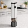 USB Rechargeable Salt Pepper Mill Large Capacity Auto Spices Grinders  Kitchen Tool
