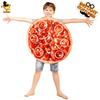 Spoof Kid Pizza Costumes, Carnival Party Funny Pizza Costumes, Kids Food Cosplay