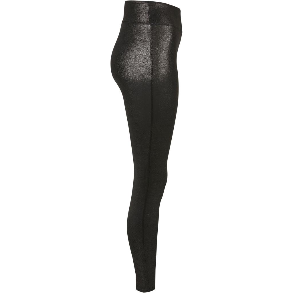 Urban Classics Damen Glamour High Waist Leggings