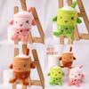 Adorable Plush Boba Tea Cup Ornament With Realistic Pearl Details Perfect Backpack Charm