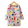 Kids' Waterproof Art Smock - Protective Apron for Painting and Calligraphy