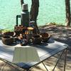 2lots Convenient Folded Camping Mat Travel Friendly Seats Mat Reversible Mat for Outdoor Fun Tear Resistant