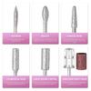 New Nail Drill Machine 45000 RPM Electric Nail File 203 Lightweight Nail Grinder for Manicure Pedicure Cuticle Removal and Polishing