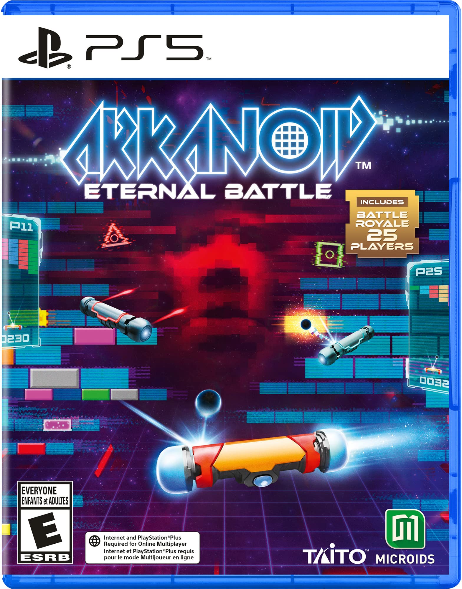 

Eternal Battle North PS5 Arkanoid (Import version America) -