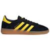 adidas Handball Spezial Black Yellow Unisex Sneakers Core-Black Gold-Metallic FX5676