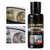 Car Headlight Restoration Cream Boost Visibility Headlight Stain Remover Paste for Car for Rain Fog Dust Garage Workshop