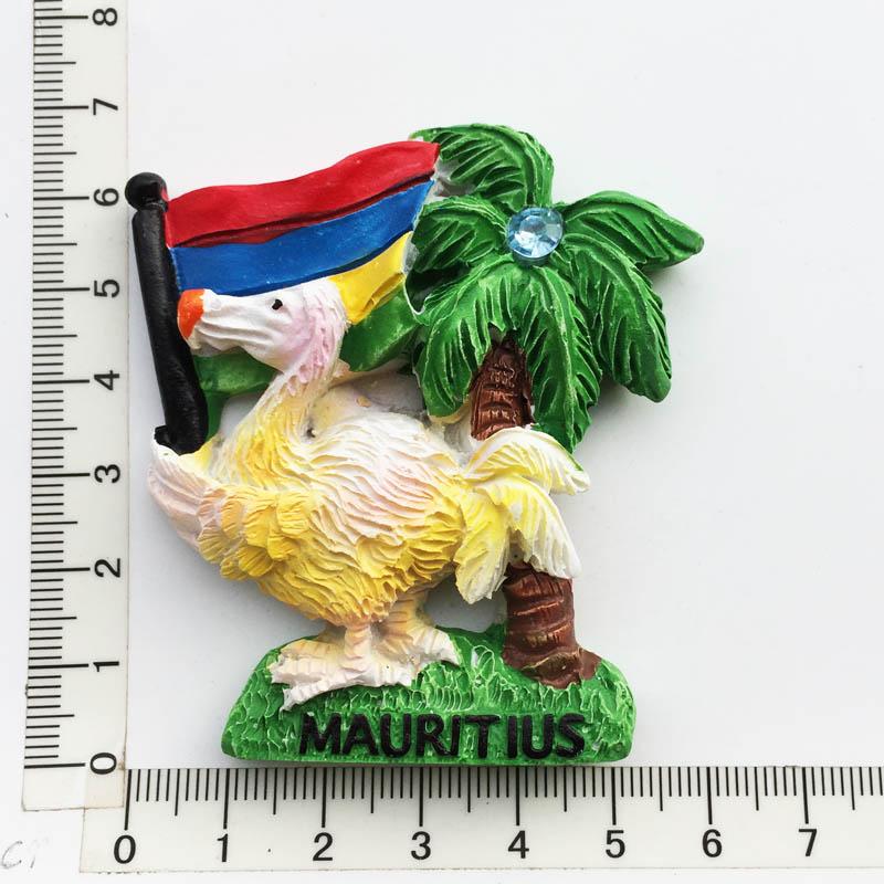Mauritius Travelling Fridge Magnets Creative Mauritius Tourism Souvenirs Fridge Stickers Home Decor Wedding Gifts