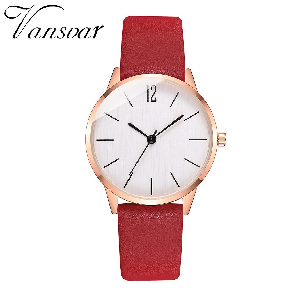 

Женские повседневные аналоговые наручные часы с кварцевым кожаным ремешком и новым ремешком