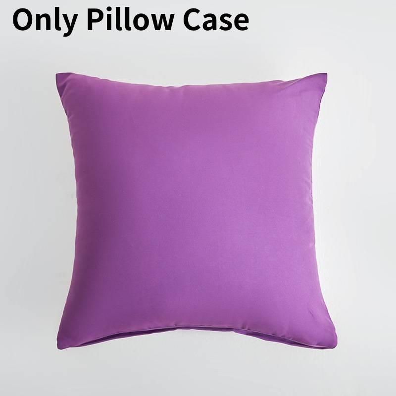 Premium Quality Minimalist Polyester Pillowcase For Couch And Bedroom 45x45cm