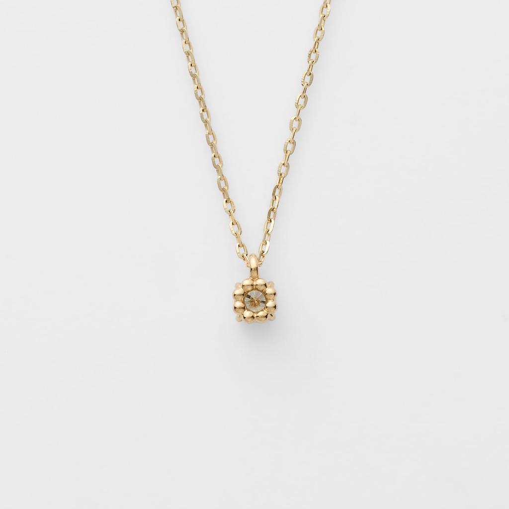 K10 Diamond Necklace 1024211648008999 [Agate] -