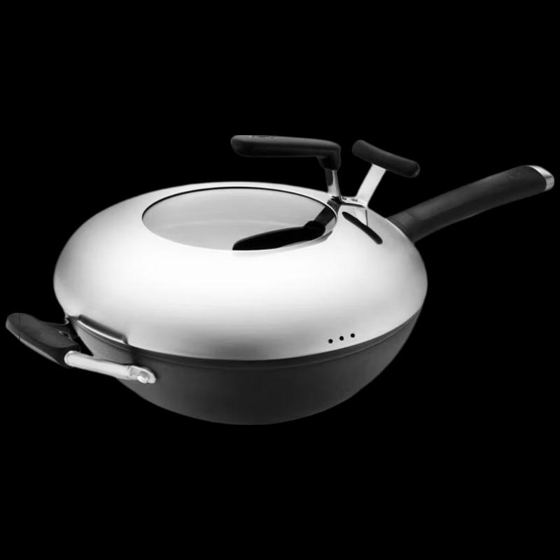 ASD Rust-Resistant Refined Iron Wok