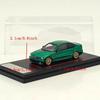 SW X SH 1/64 E46 M3 Coupe Rennsport Modell Die-Cast Metallauto Miniatur Limitierte Sammlung Spielzeugfahrzeugmodelle