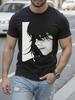 Bjork Vintage Retro Graphic Tshirt - Minimalist Monochrom...