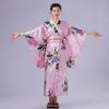 Plus Size Japanese Kimono: Traditional Lady Performance Costume & Culinary Uniform