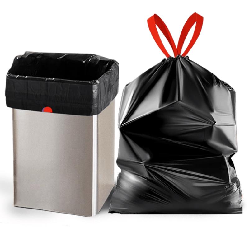 JiaXinjie Thickened Drawstring Trash Bags
