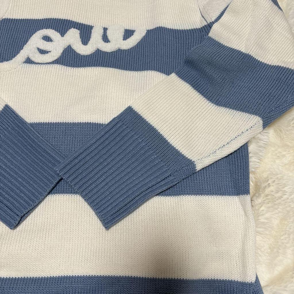 [USED] BTS Pop-up Merchandise Striped Knit DNA Bangtan Boys