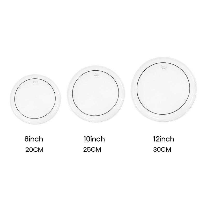 Double Layer Bass Drum Patches Drumhead Patches Protector for Drum-heads Kick Pad Protective Accessory Easy to Install