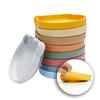 Silicone Suction Cup Feeding Bowl for Toddlers and Children