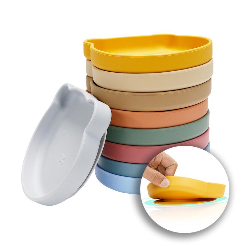 Silicone Suction Cup Feeding Bowl for Toddlers and Children
