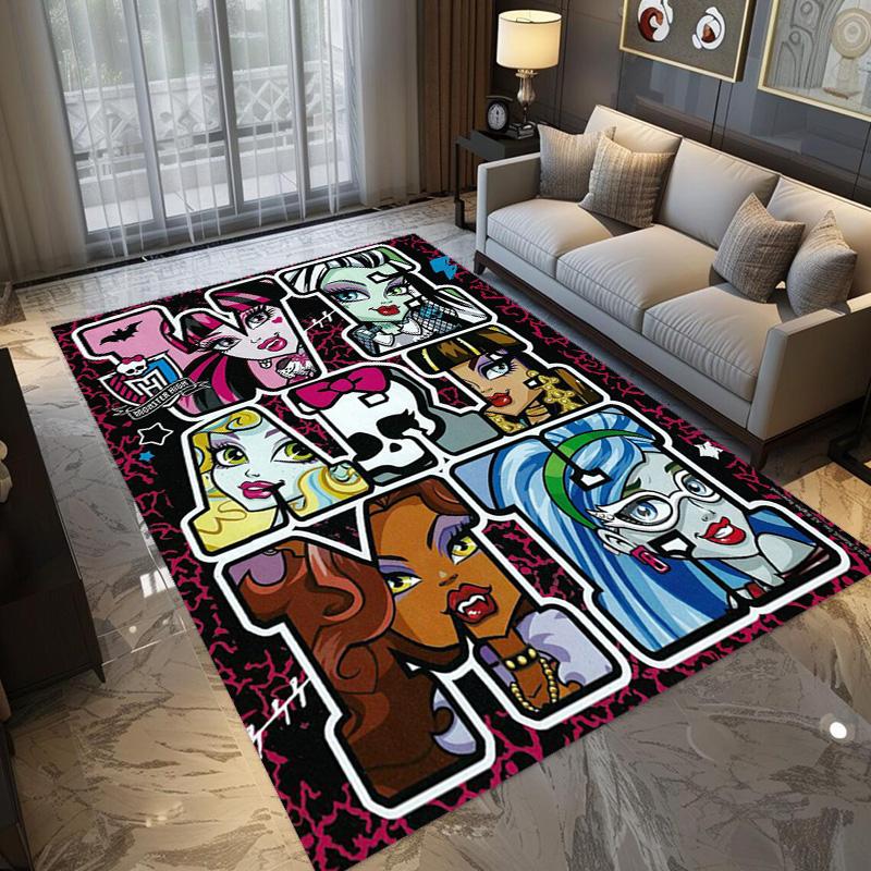 Monster High: Fantasy & Glamour carpet floor mats Doormat Room Doormat Dormitory decoration