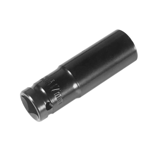 STEELMIGHT 20-Piece 12.7mm 1/2-Inch Deep Socket Wrench Set, Long Sockets for Impact, Hex Shank, with Storage Case