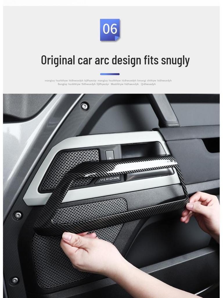 Land Rover New Defender (2020-2025) Interior Door Handle Decor Stickers